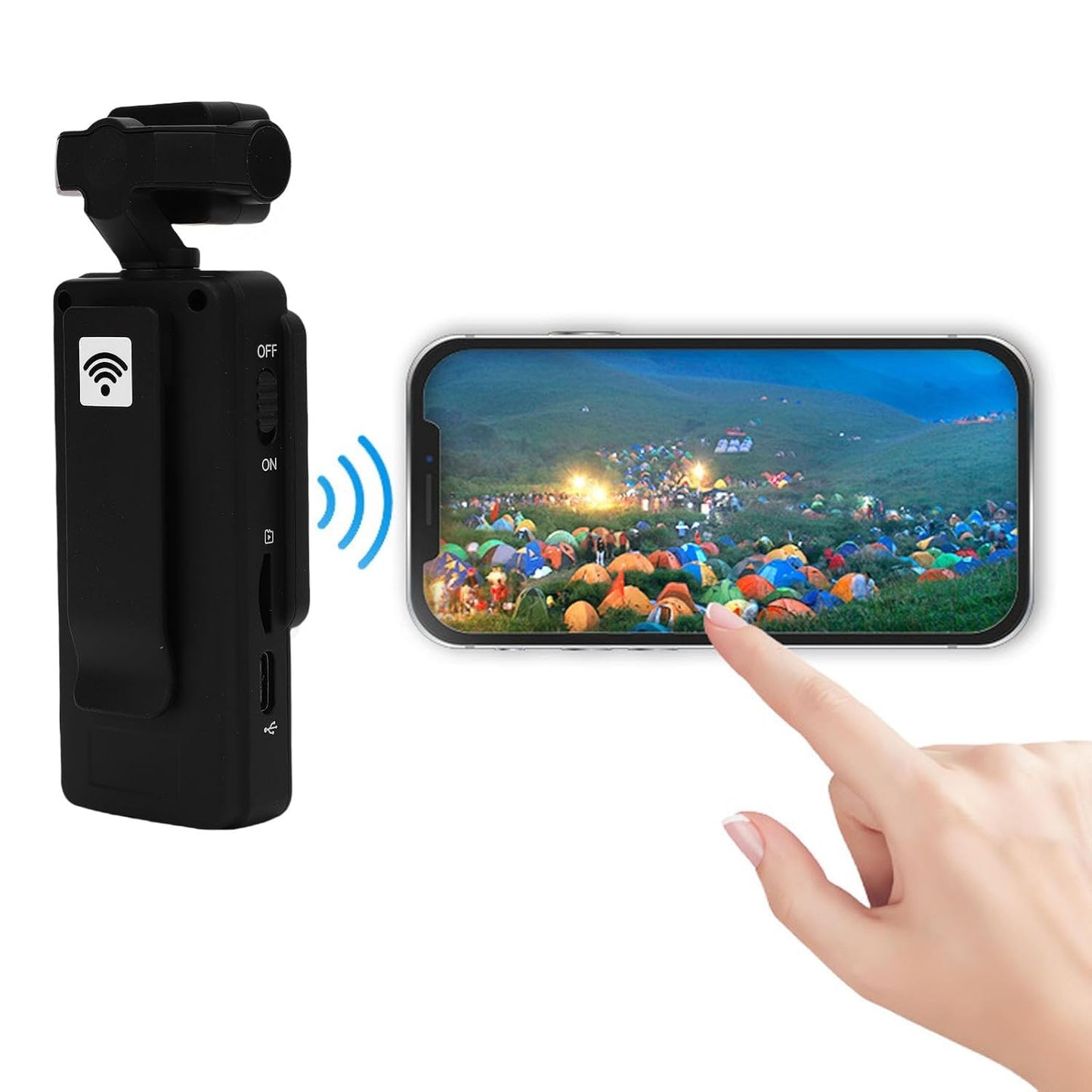 Camara de accion portatil 4K